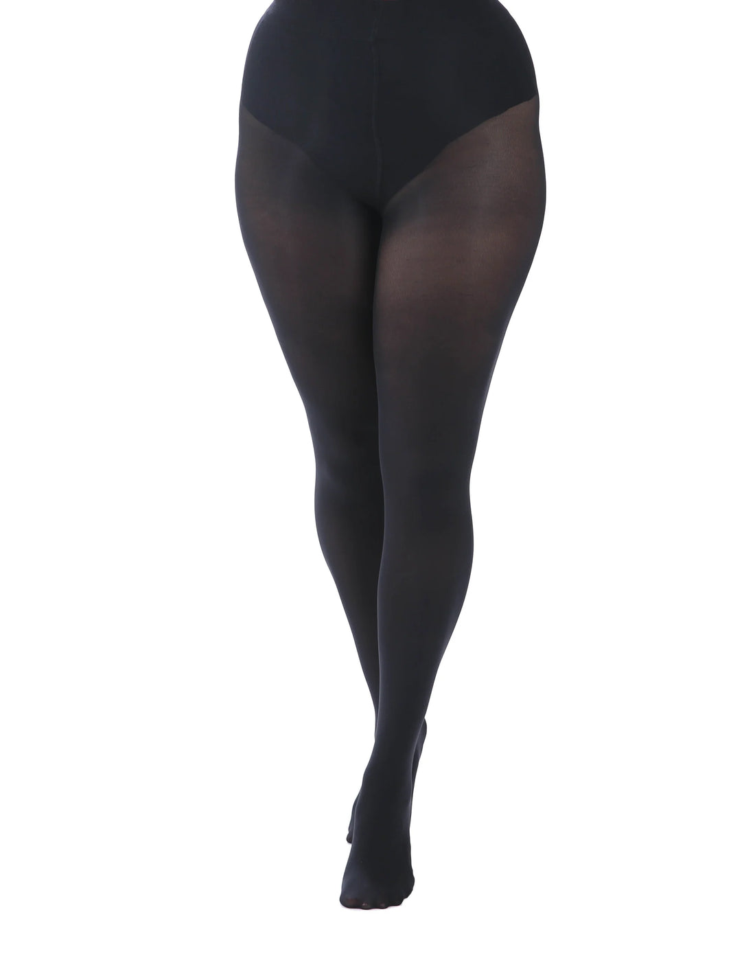 80 Denier Opaque Curvy Super Stretch Tights