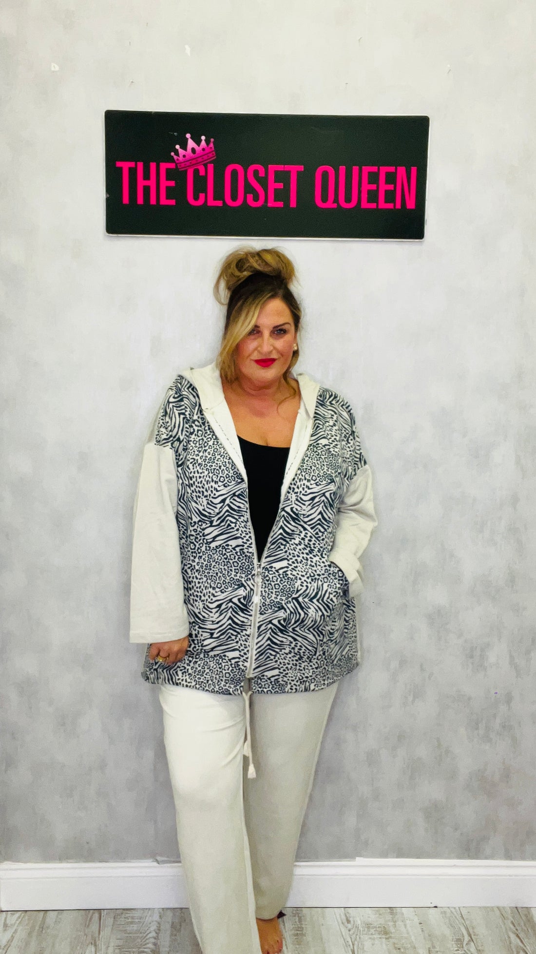 Acid Joggers Ring Zip