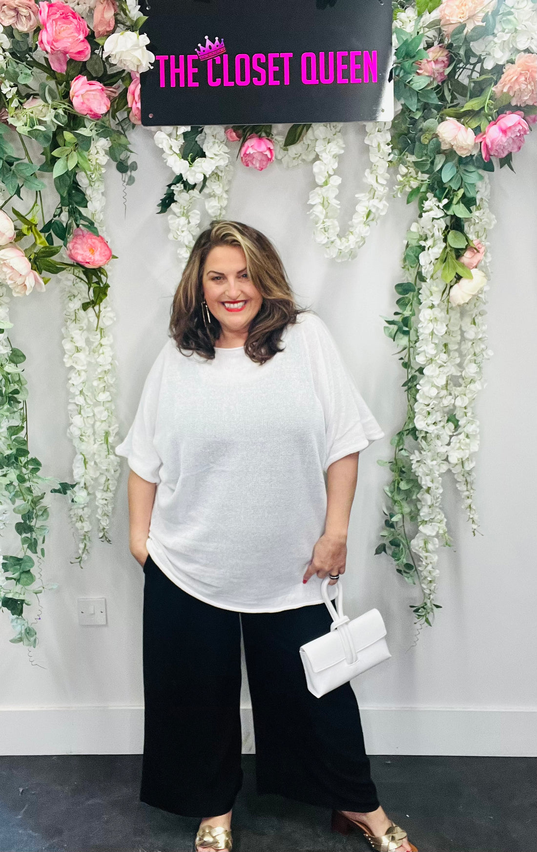 Fine Knit Square Top