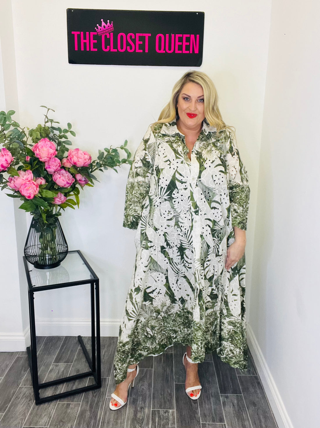 Fern Broady Maxi Shirt Dress