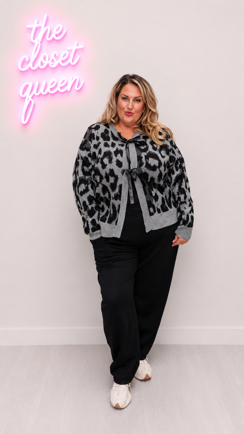 Bow Tie Cardigan Jacket Animal