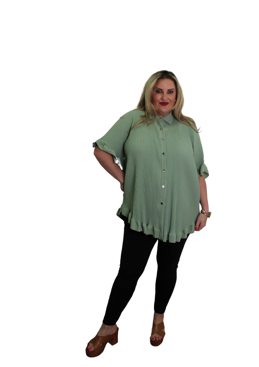 Maria Blouse Short Sleeve