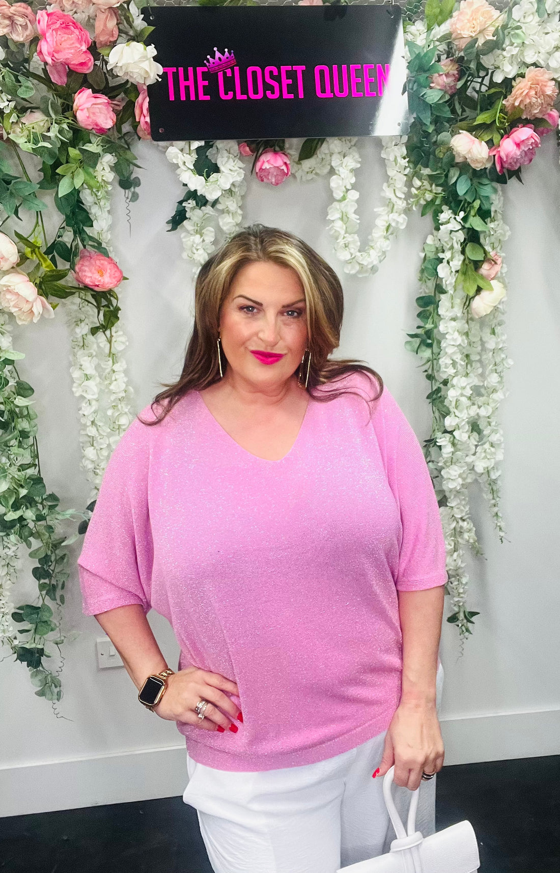 Lindy Lurex Top