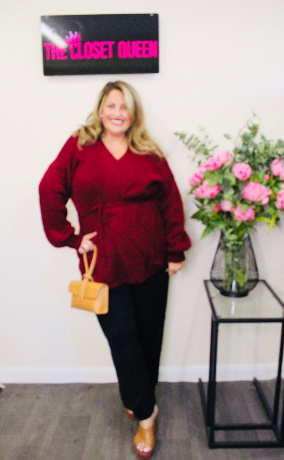 Knit Wrap Cardigan