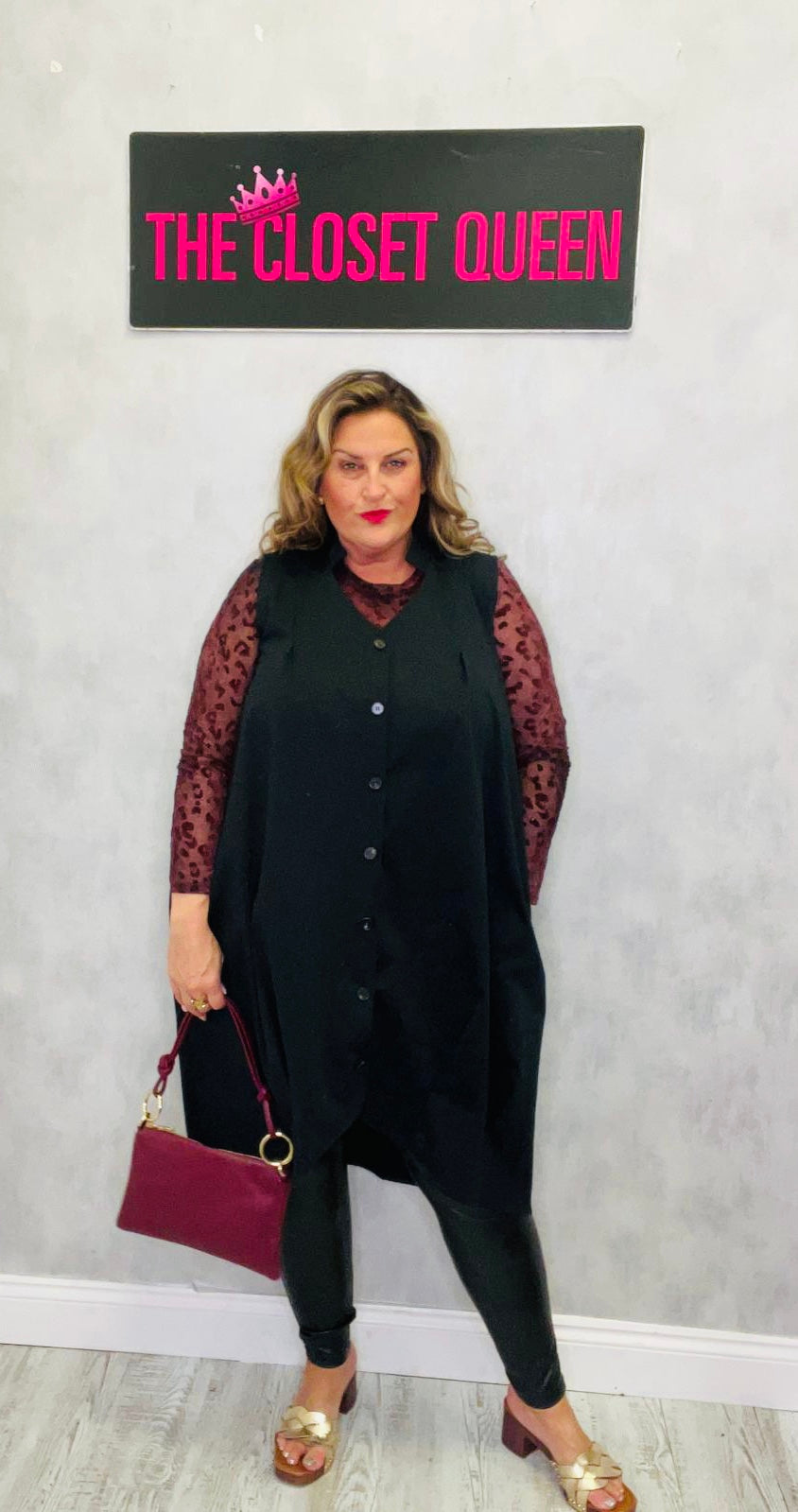 Grandvic Waistcoat Dress