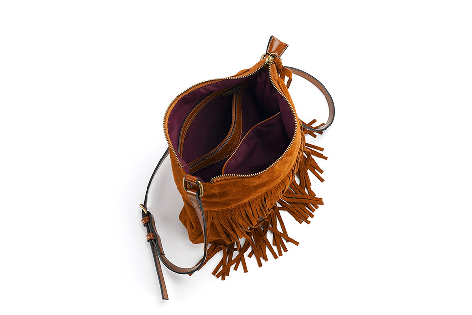 Square Fringe Bag