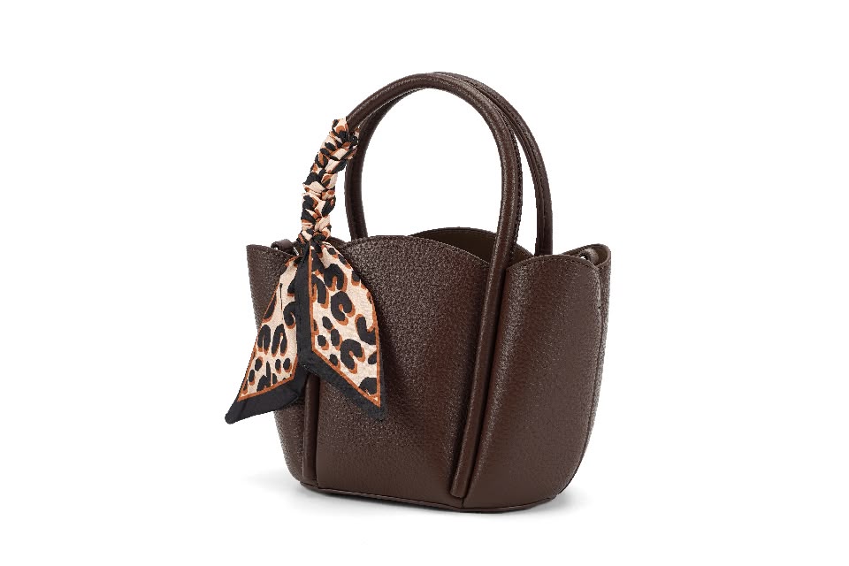 Scarf Bucket Bag