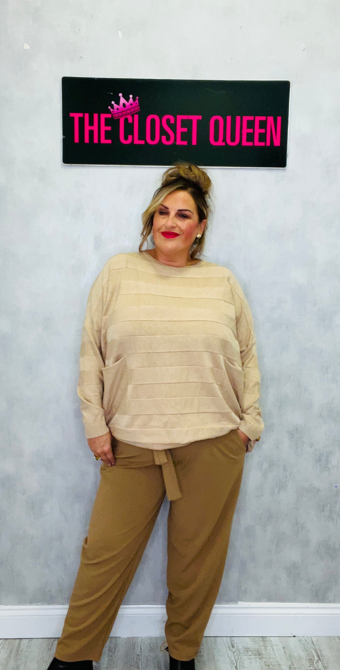 Paper Bag Trousers Plain