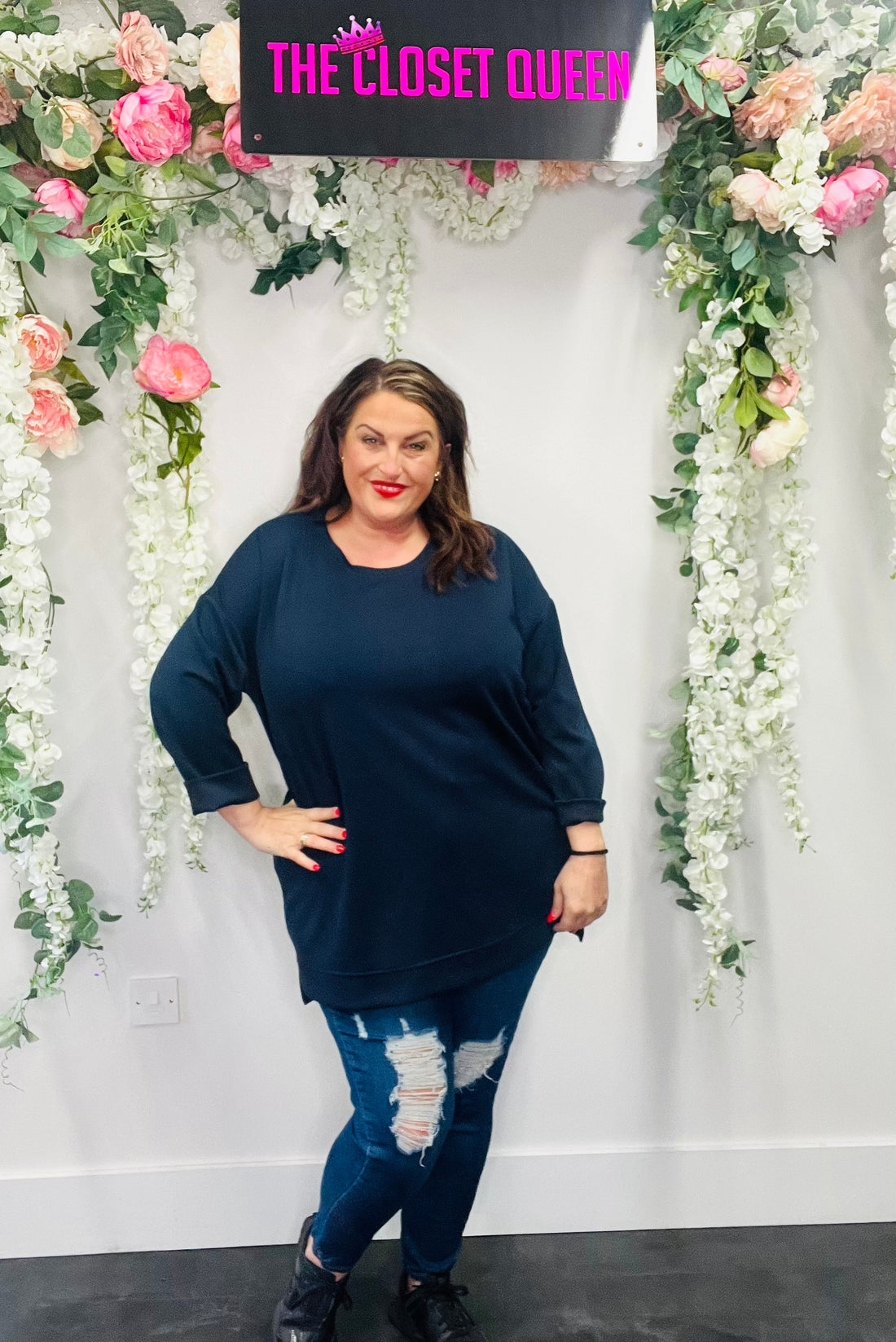 Slit Band Bounce Top