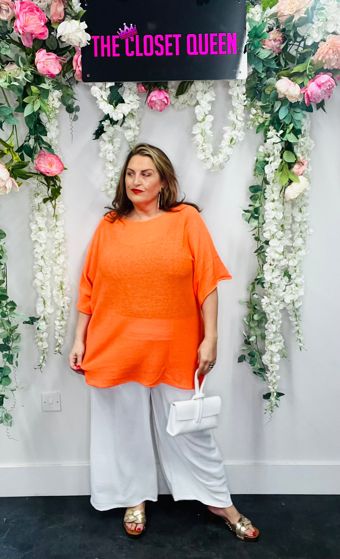 Fine Knit Square Top