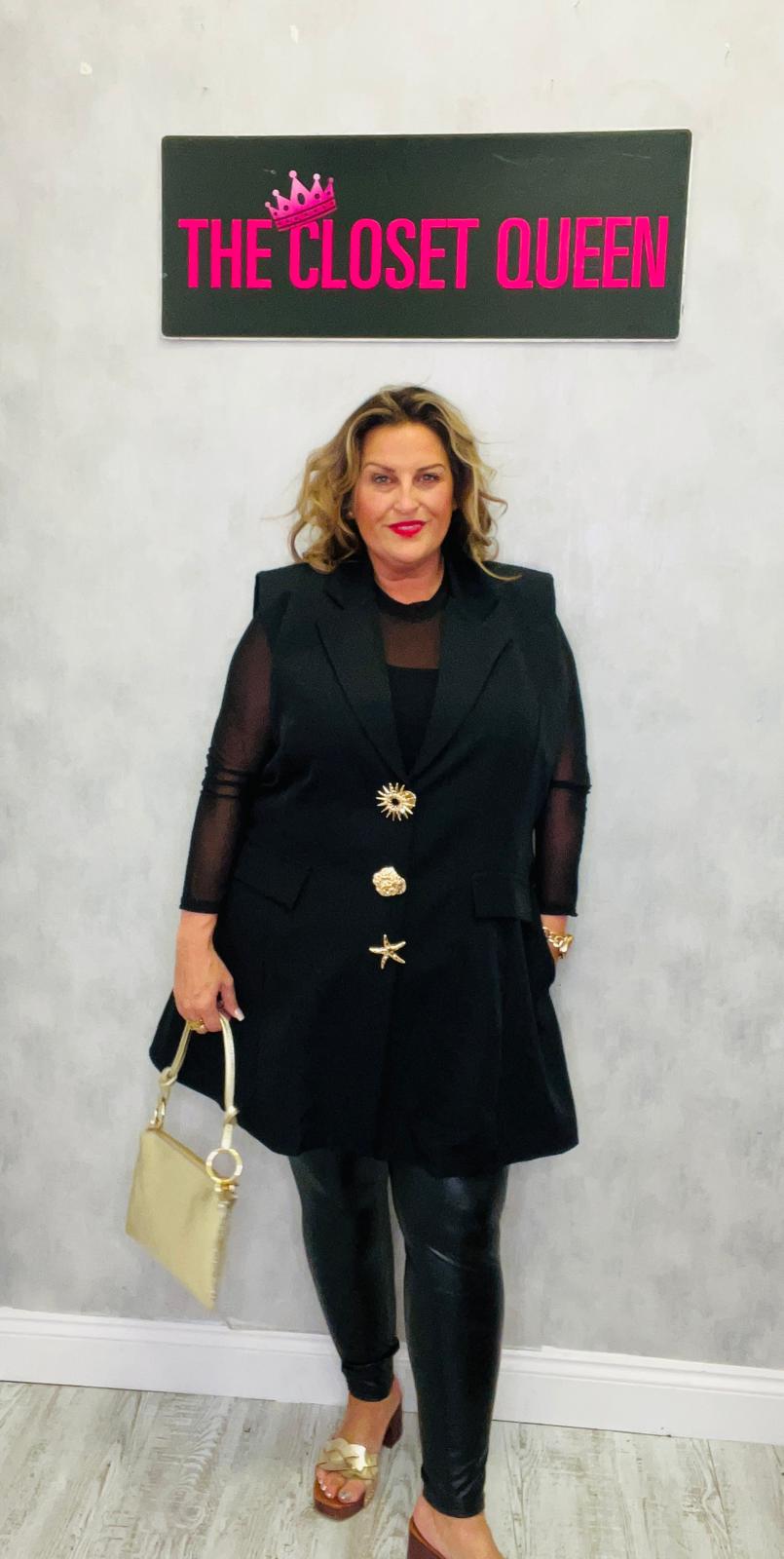 Sun Moon Star Waistcoat