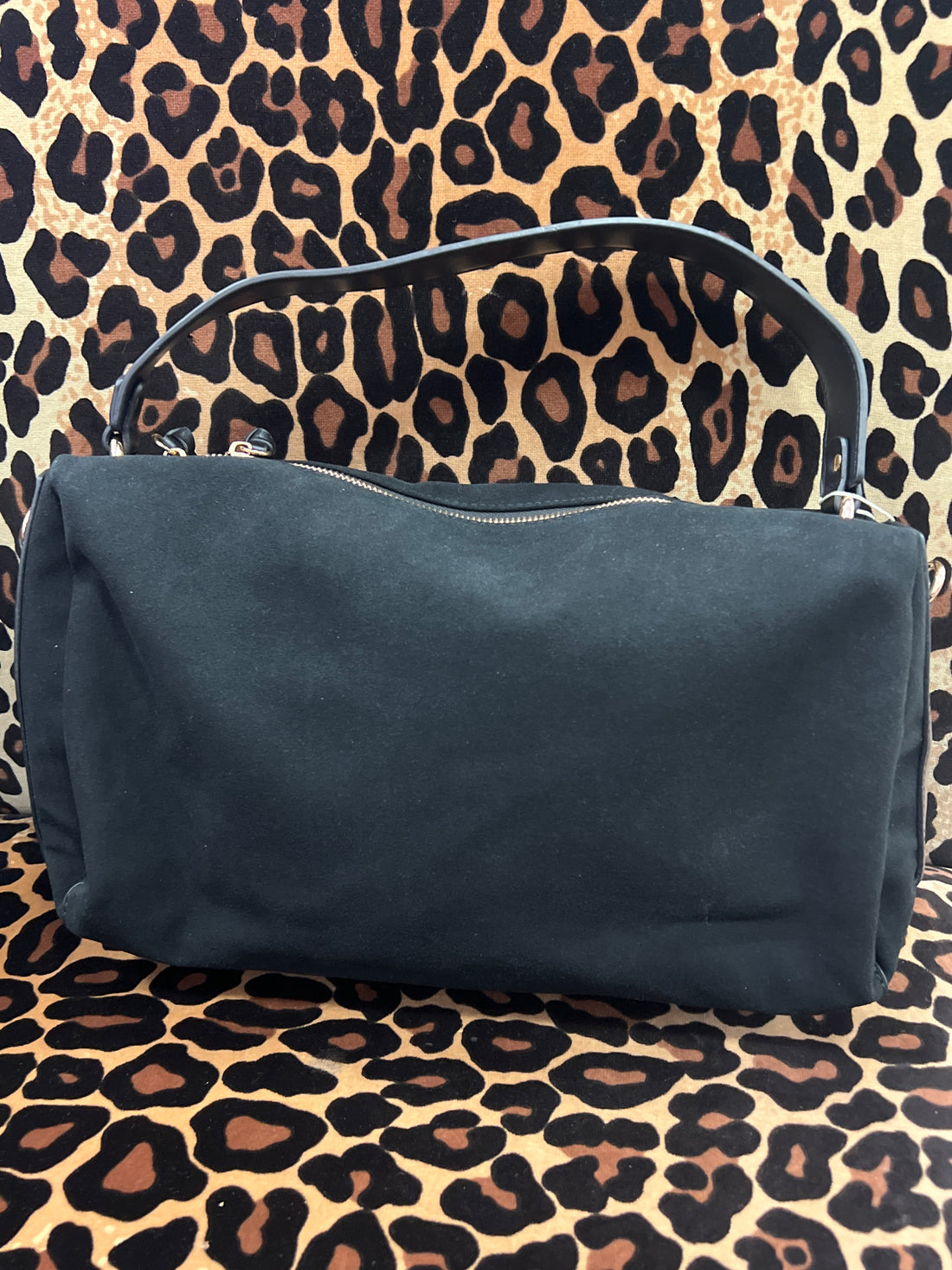 Suedette Shoulder bag