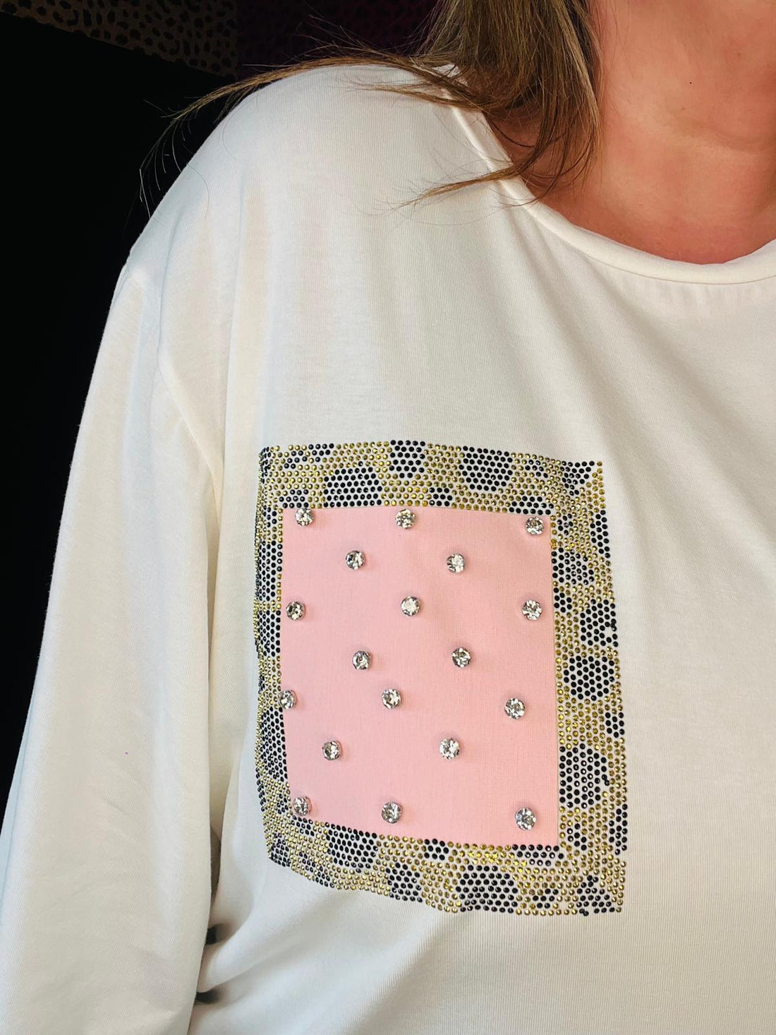 Friends Top Glitz