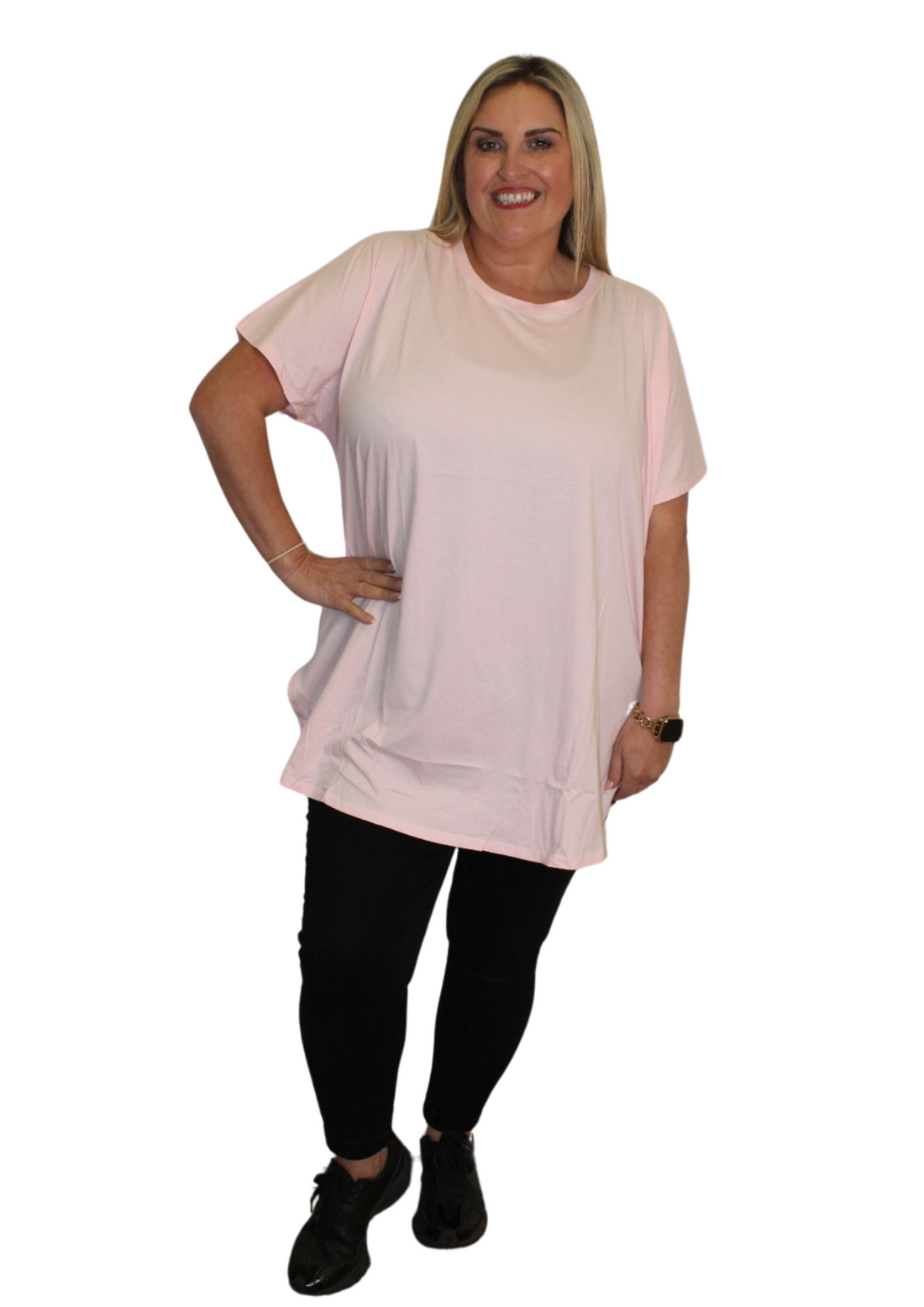 Dip Side T-Shirt Plain