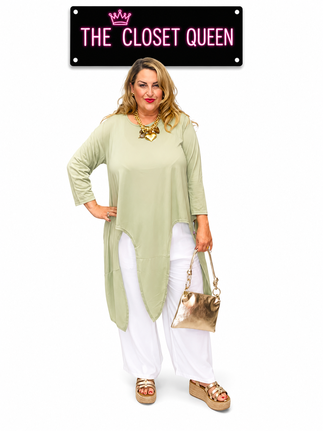 Cinders Tunic by Neslay