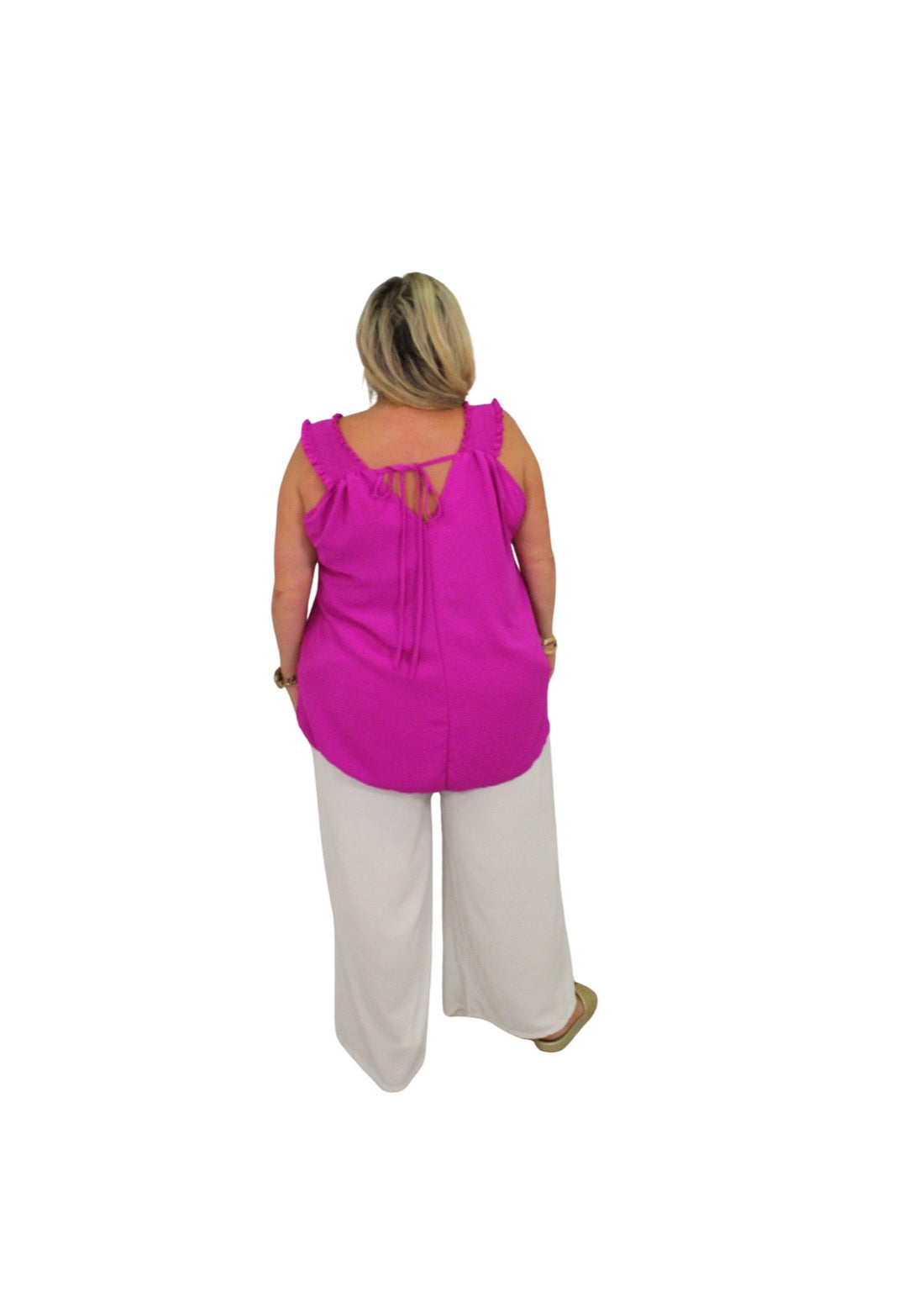 Peros Swing Top Sleeveless Plain