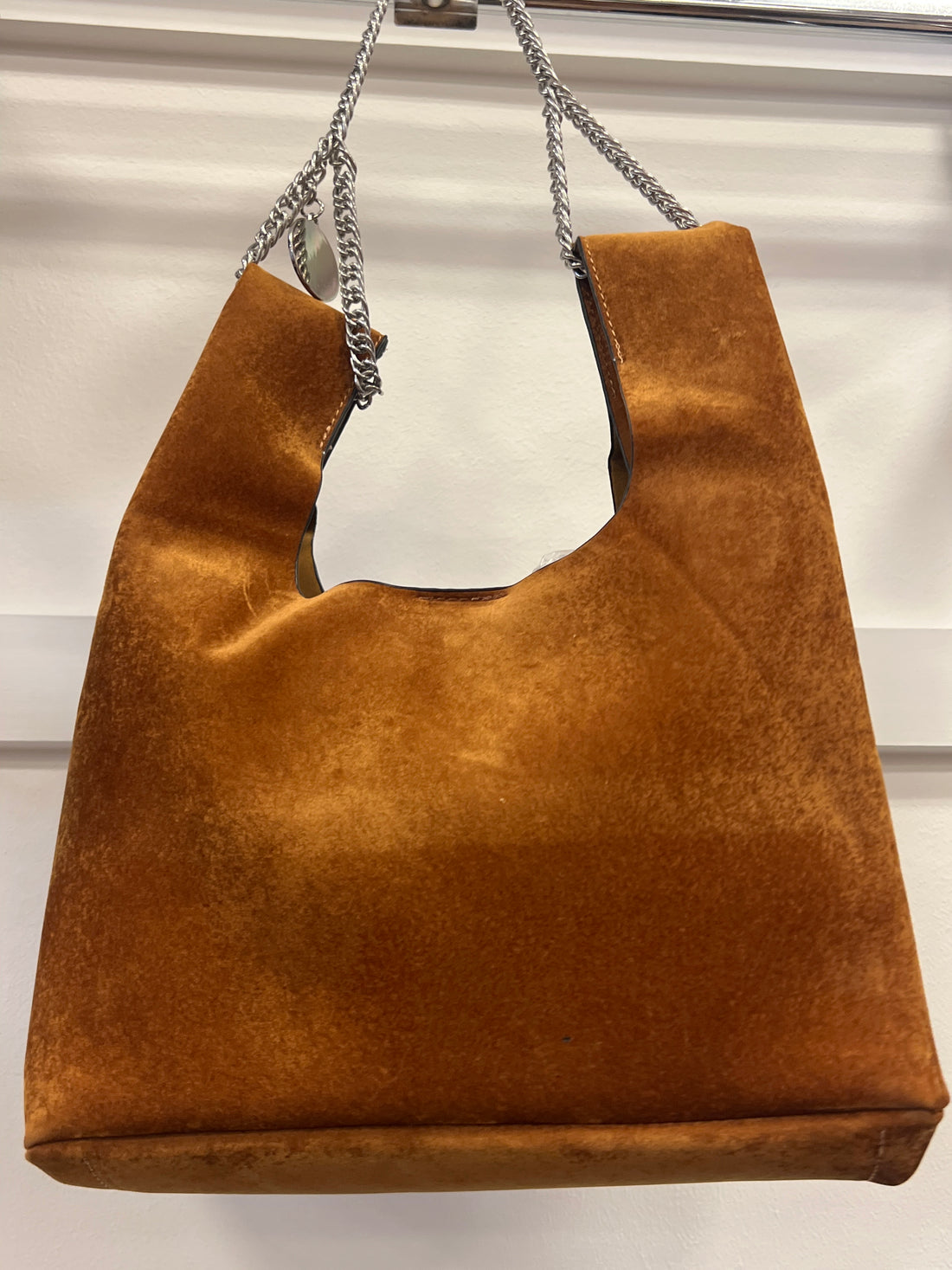 Velvet Chain Bag