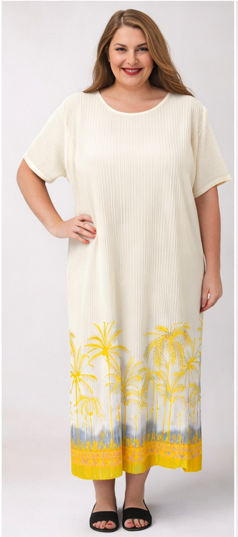 Palm Bottom Dress