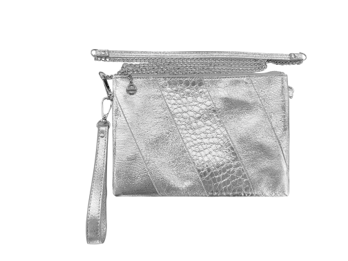 Strip Metallic Bag