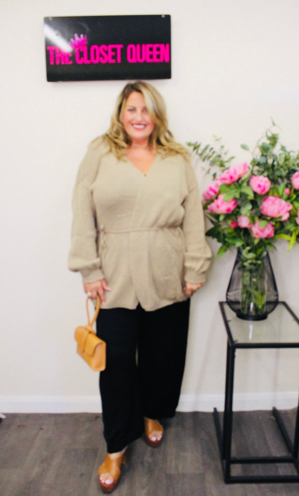 Knit Wrap Cardigan