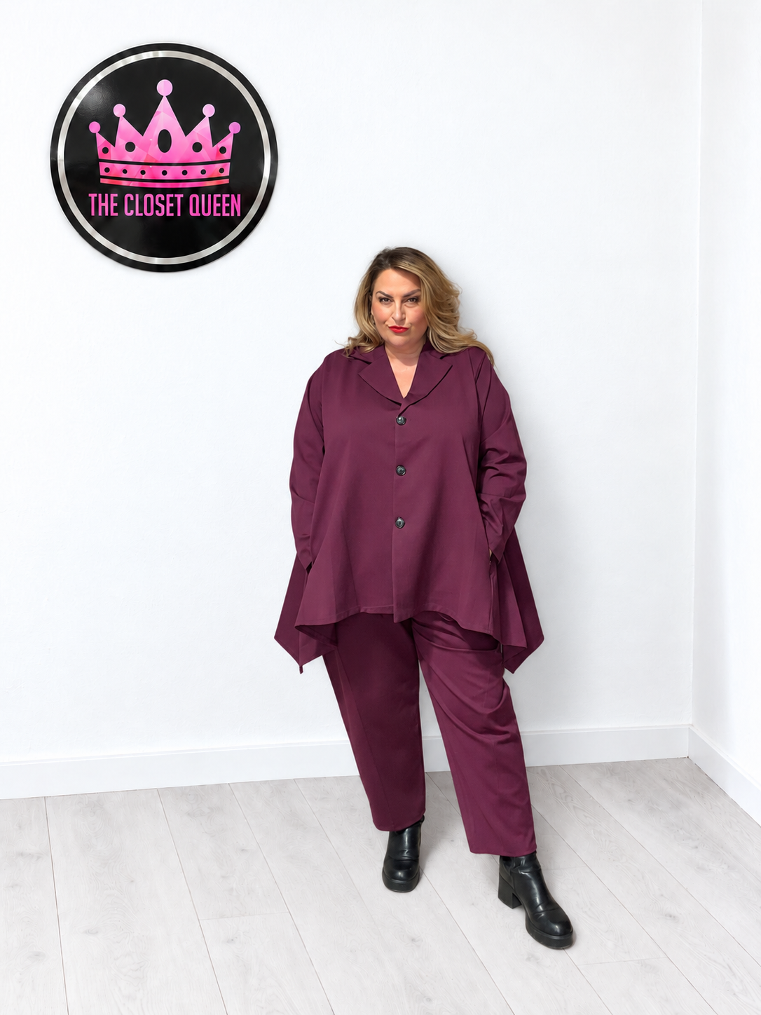 Andrea Dip Side Jacket