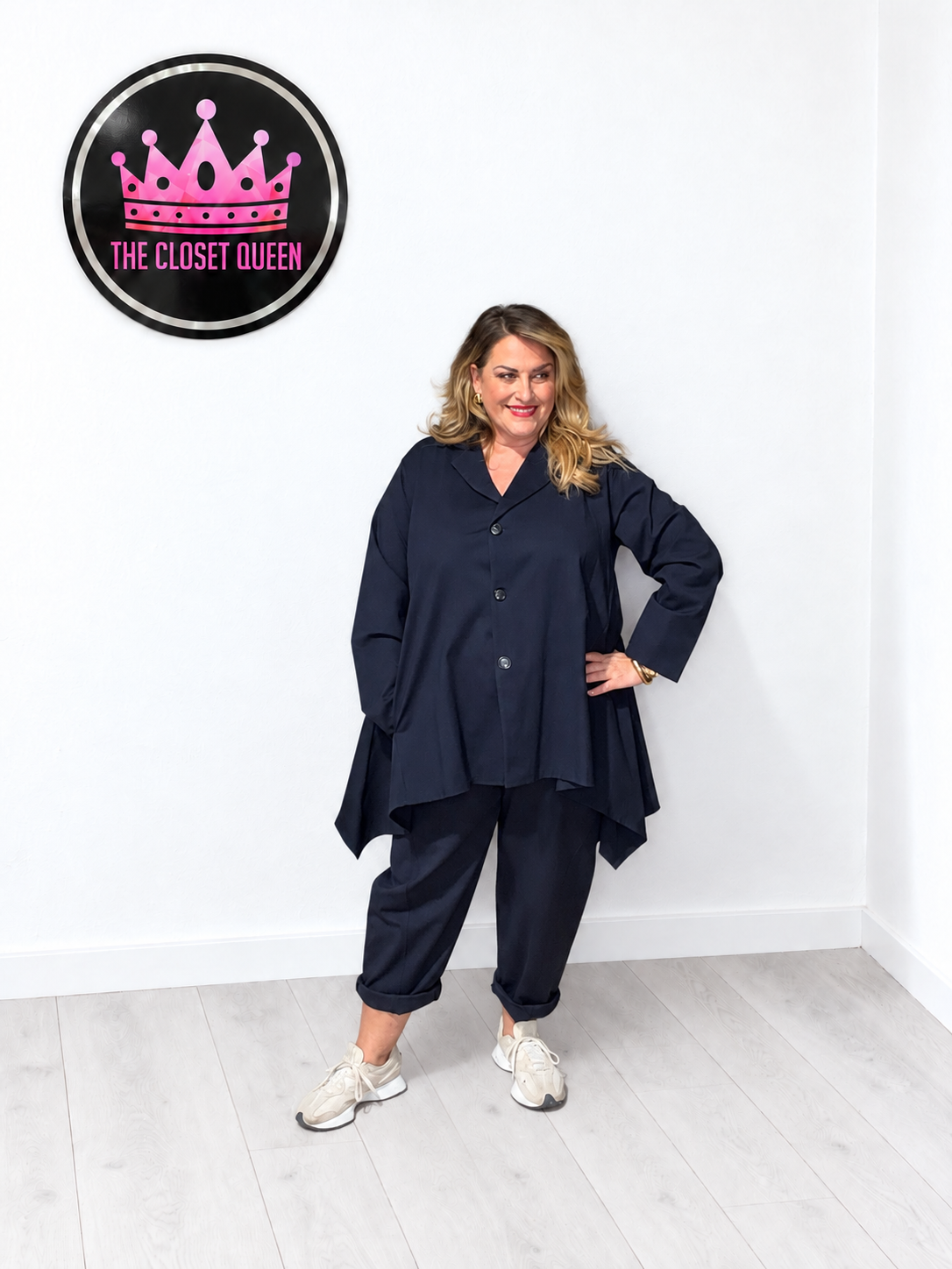 Andrea Dip Side Jacket
