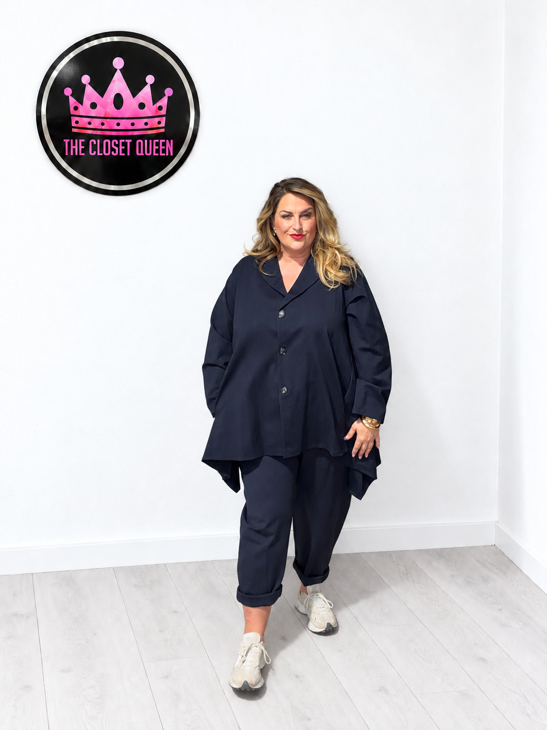 Andrea Dip Side Jacket