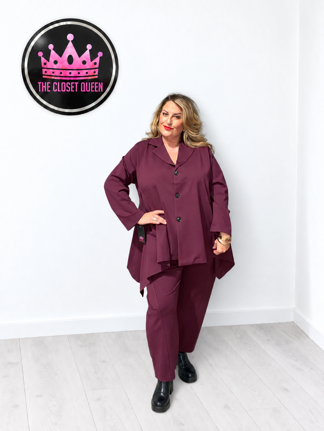 Andrea Dip Side Jacket