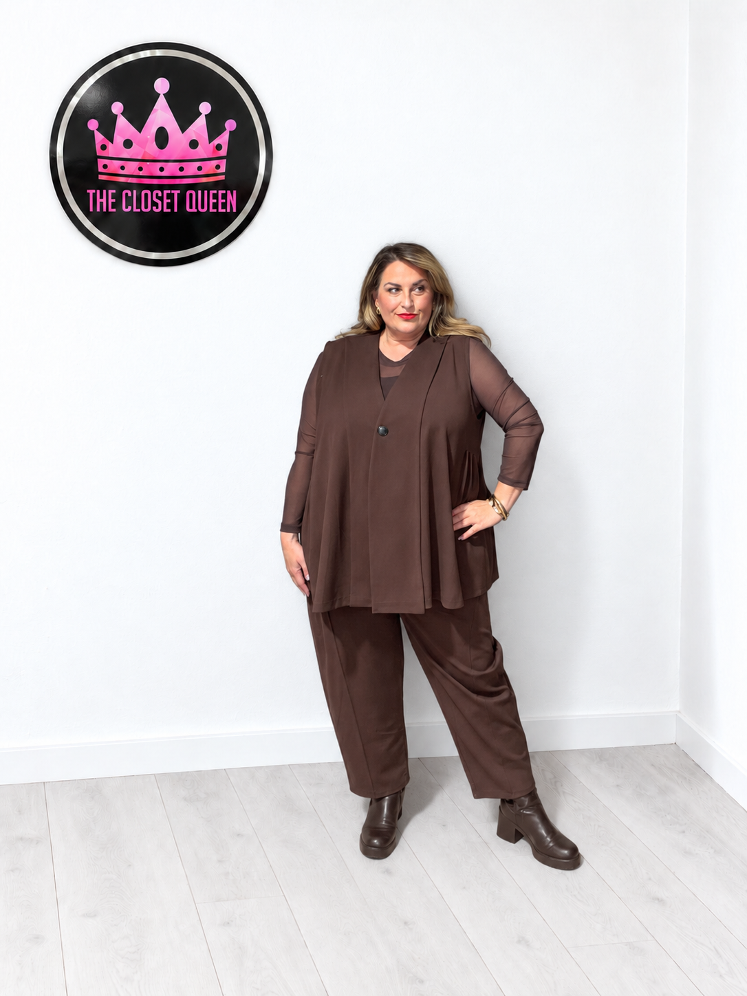 Andrea Angle Pocket Trouser