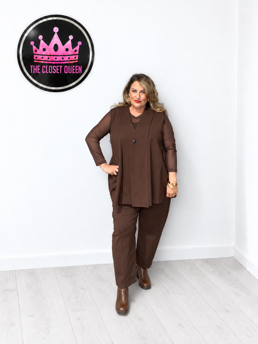 Andrea Angle Pocket Trouser
