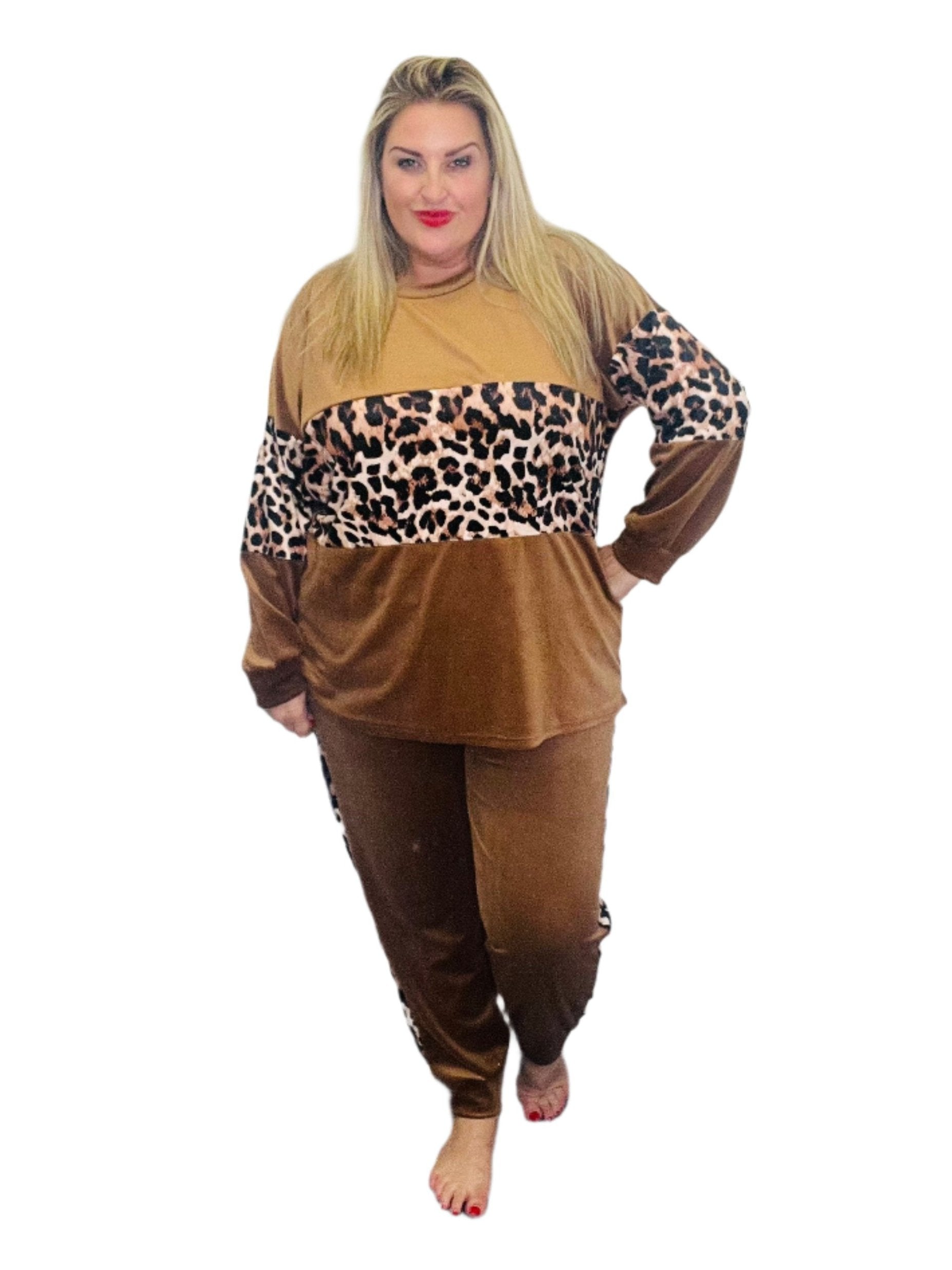 Animal Band Velour Tracksuit