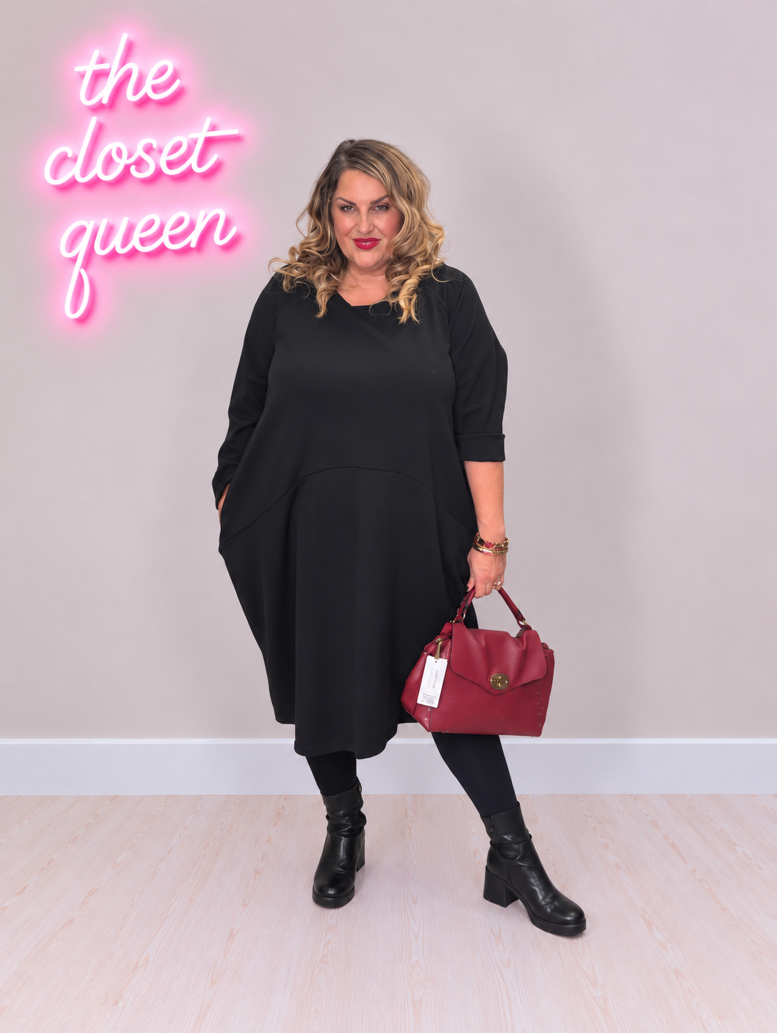 Arch Sweater Dress