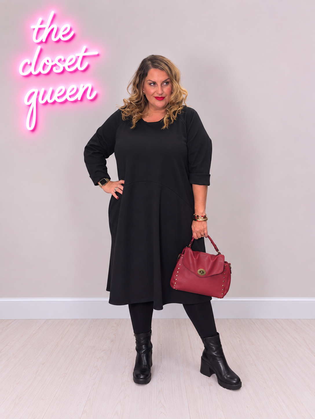 Arch Sweater Dress