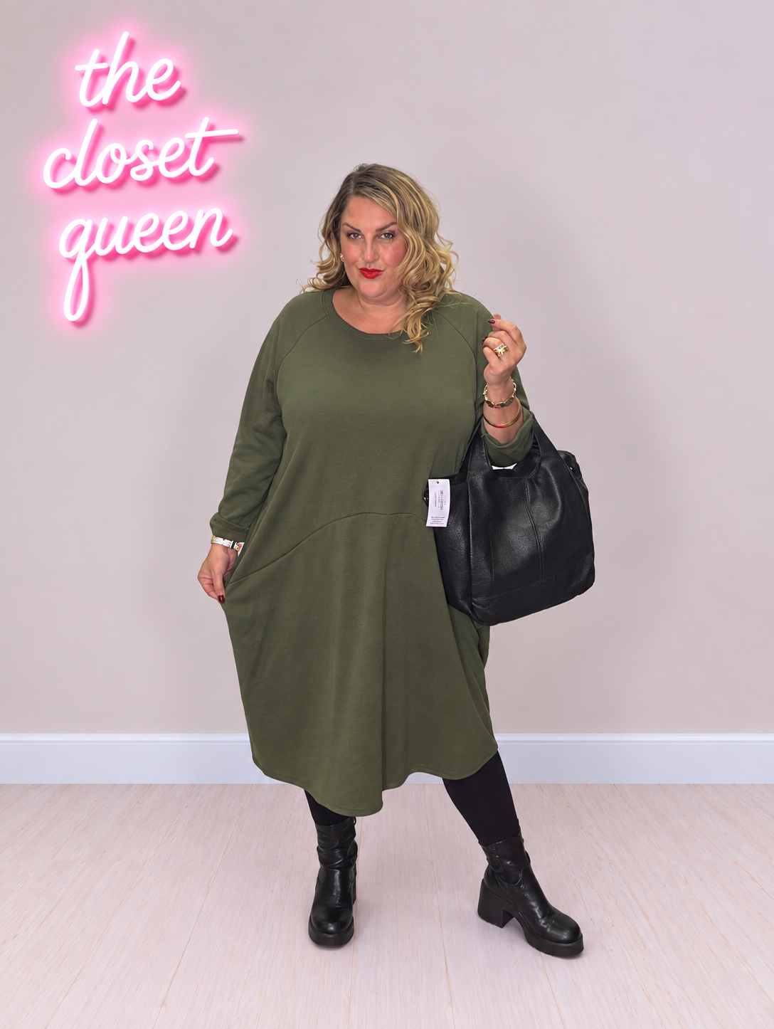 Arch Sweater Dress