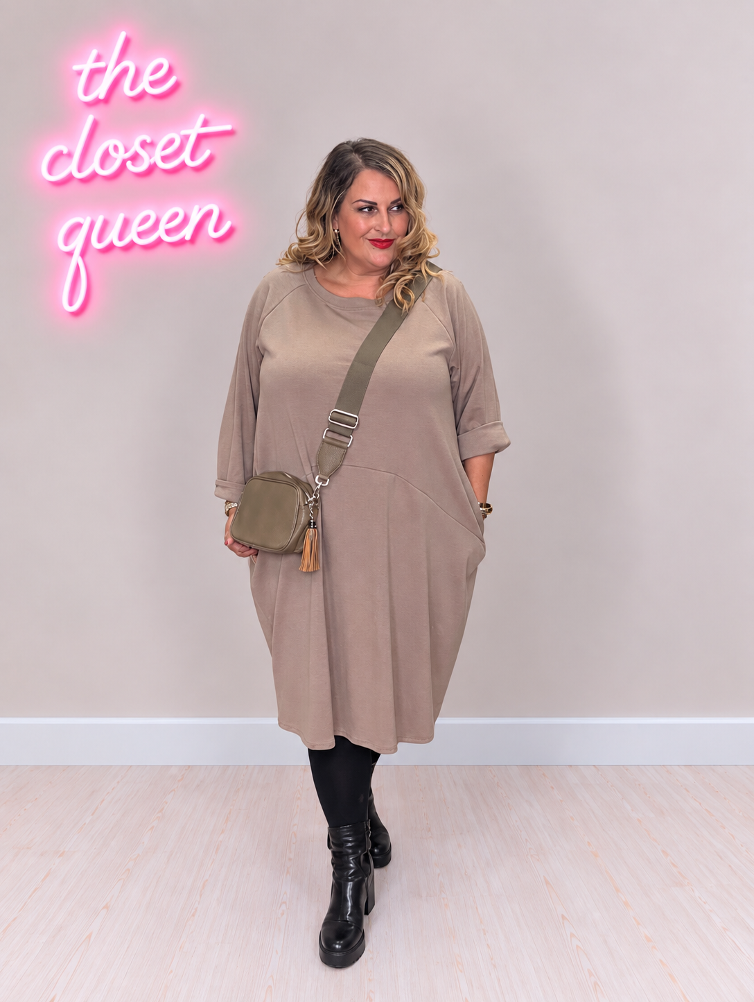 Arch Sweater Dress