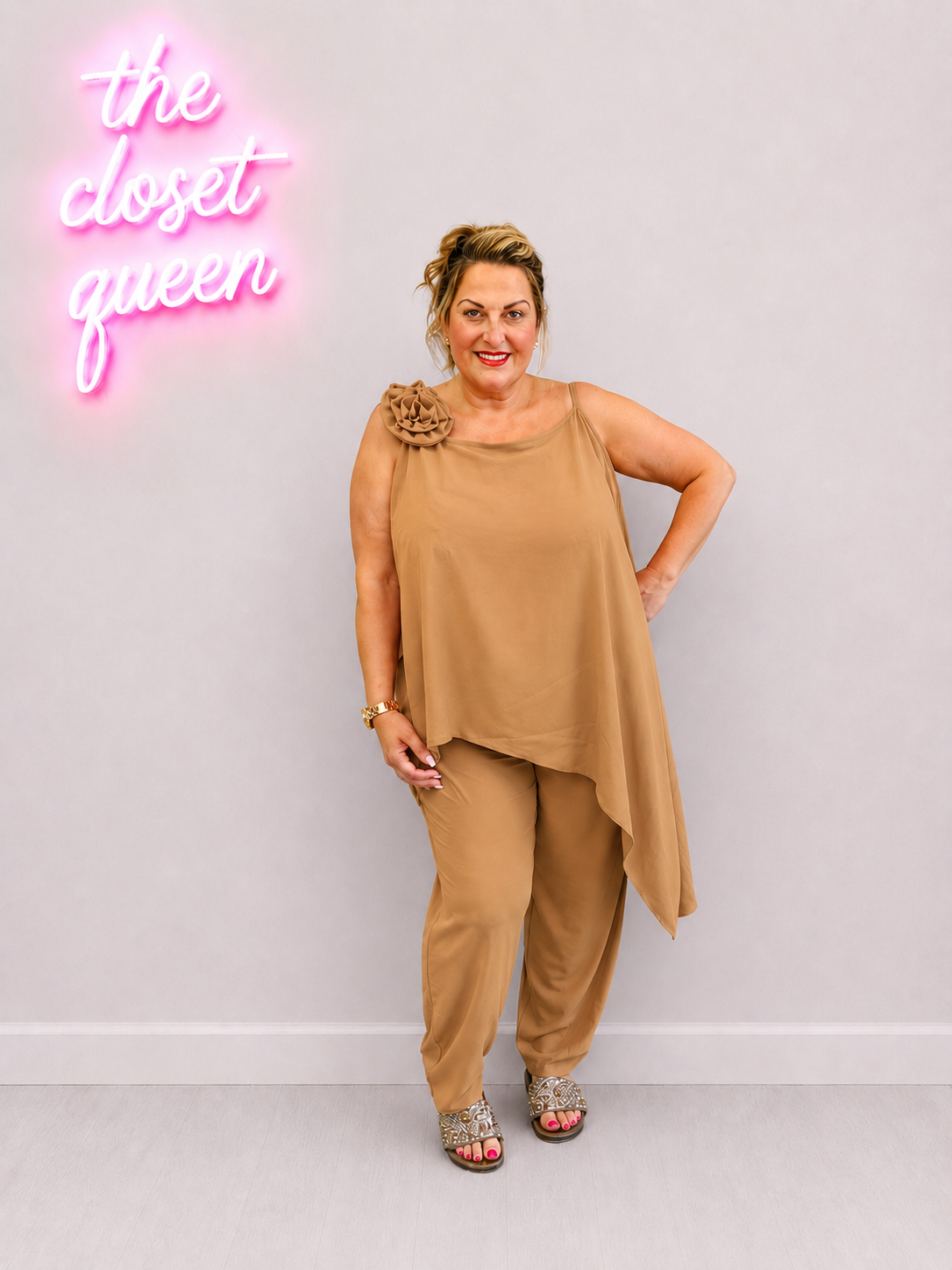 Asy Rose Co-ord