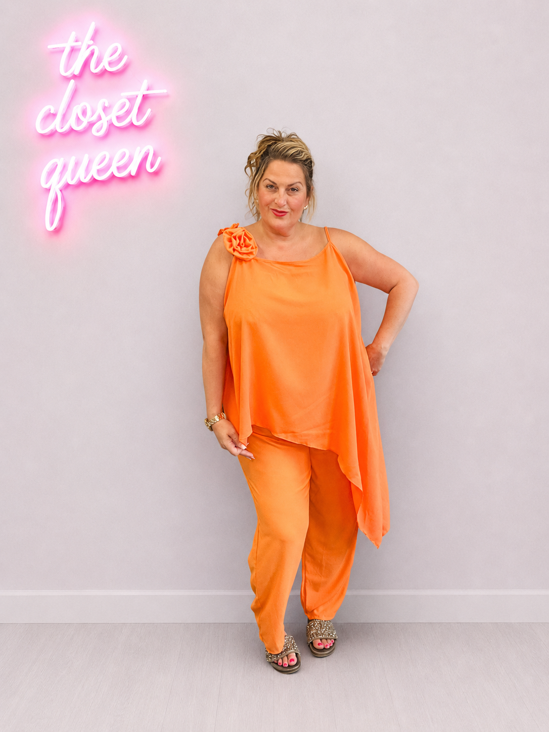 Asy Rose Co-ord