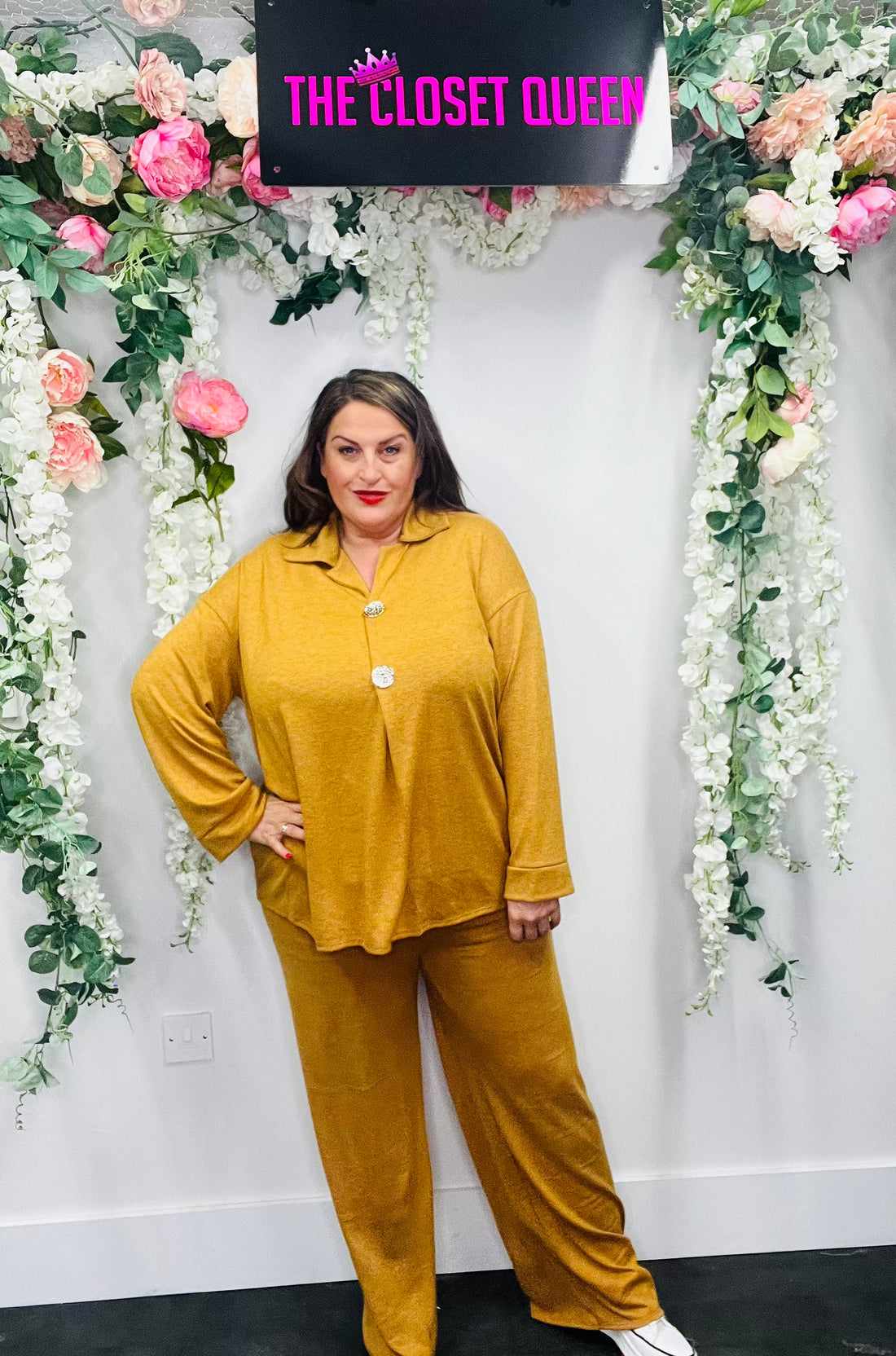 Super Soft Double Button Co-ord