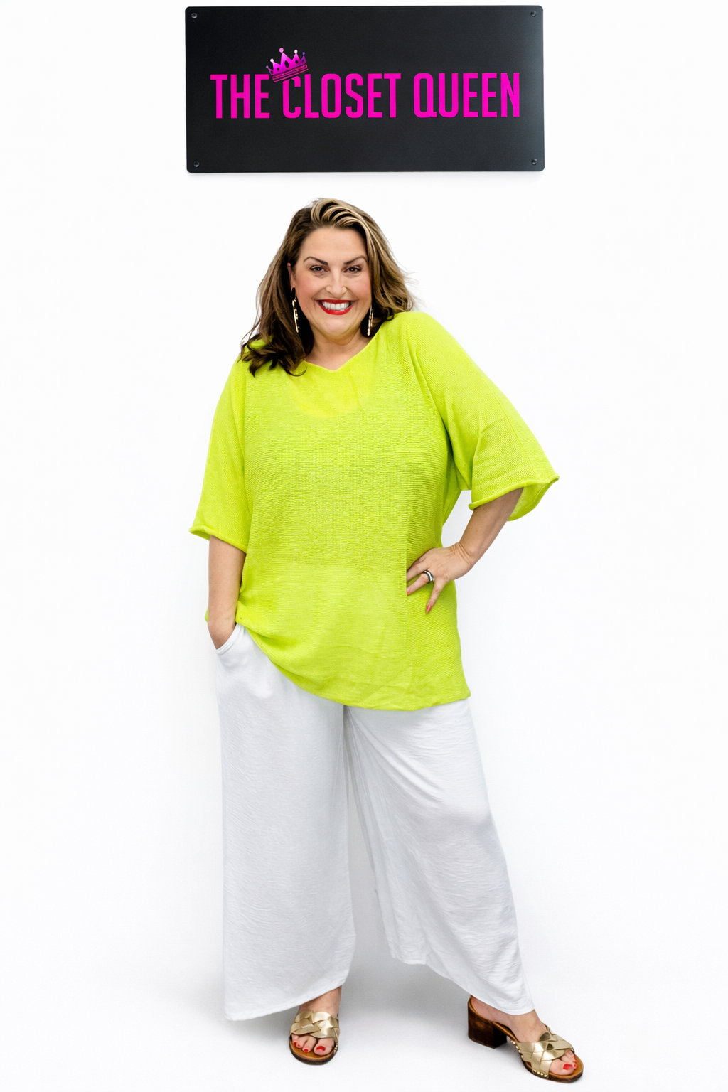 Fine Knit Square Top