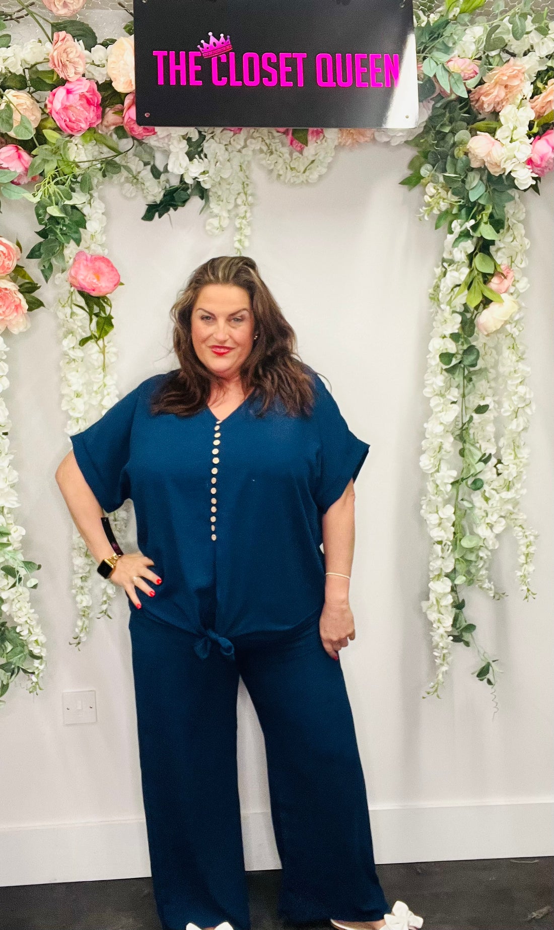 Visca Button Row Co-ord