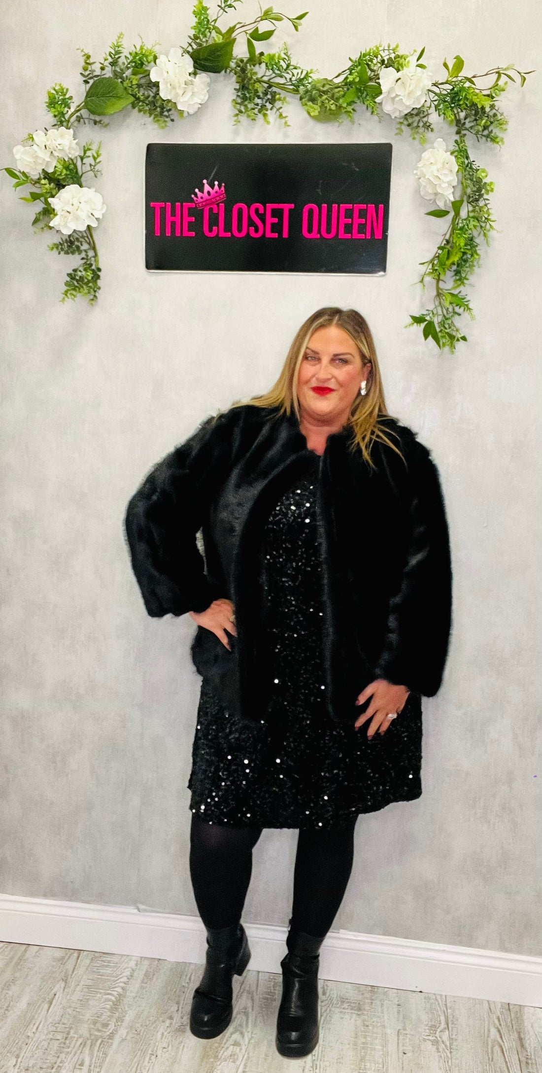 Minky Faux Fur Jacket