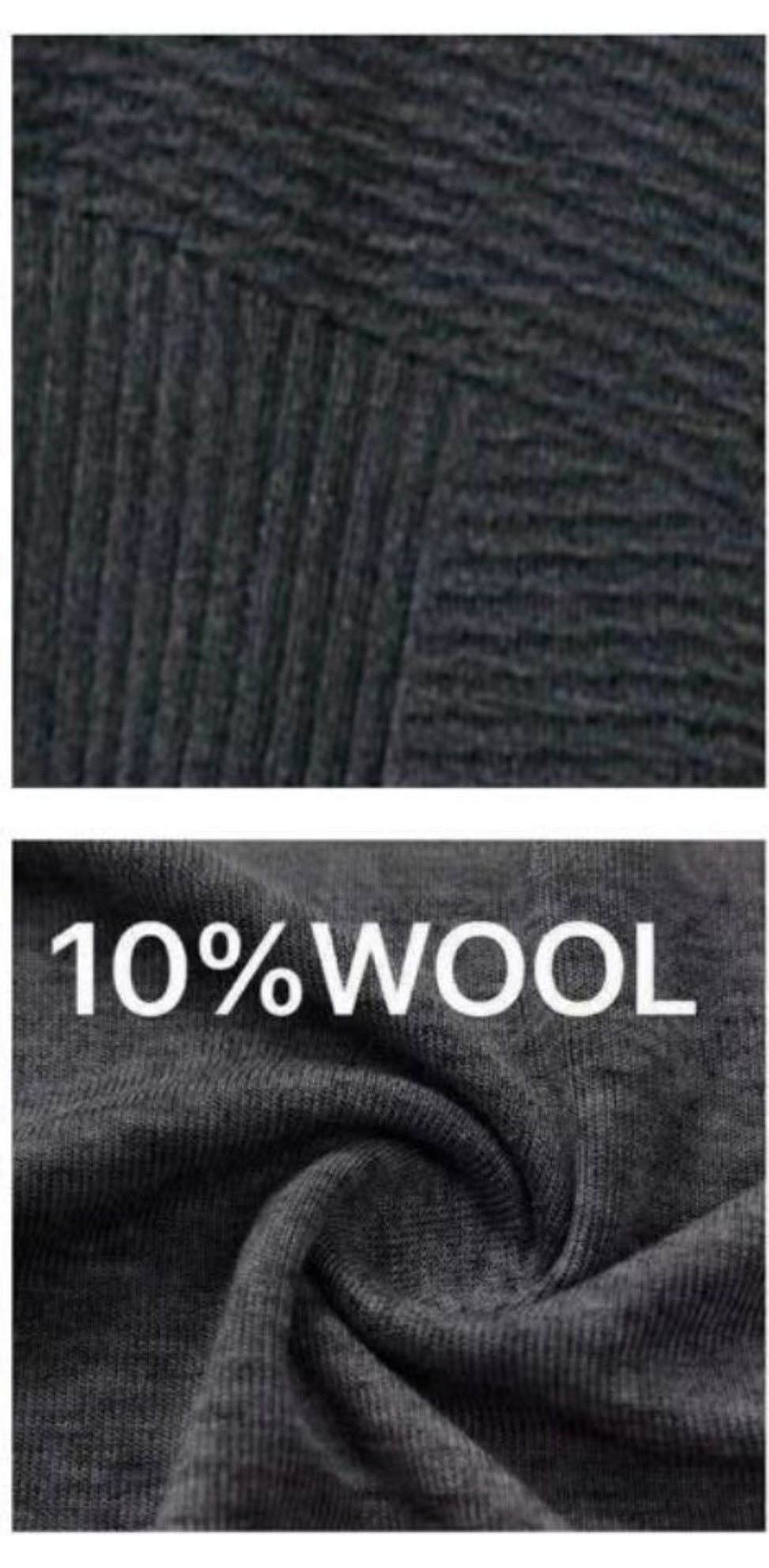 Ribby Pocket Jumper Dress