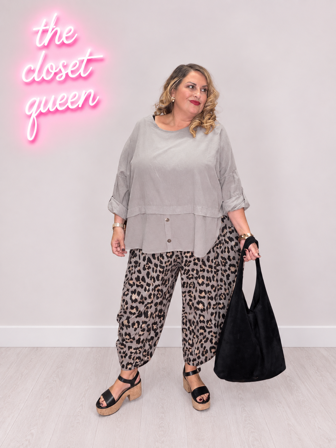 Balloon Needlecord Trousers Animal