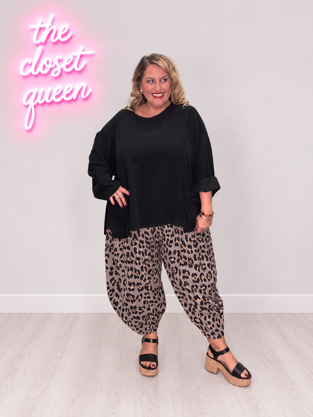 Balloon Needlecord Trousers Animal