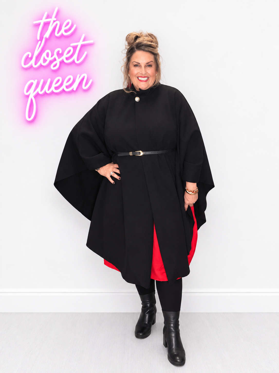 Belt Cape Coat