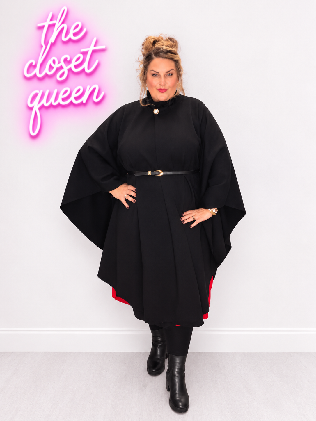 Belt Cape Coat