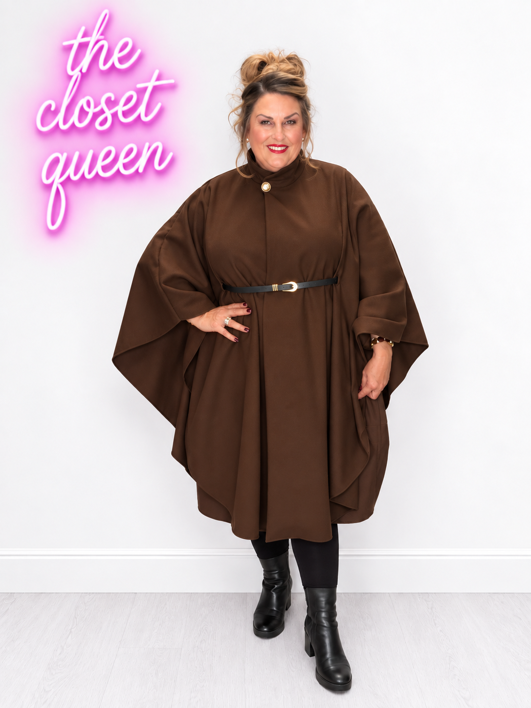 Belt Cape Coat