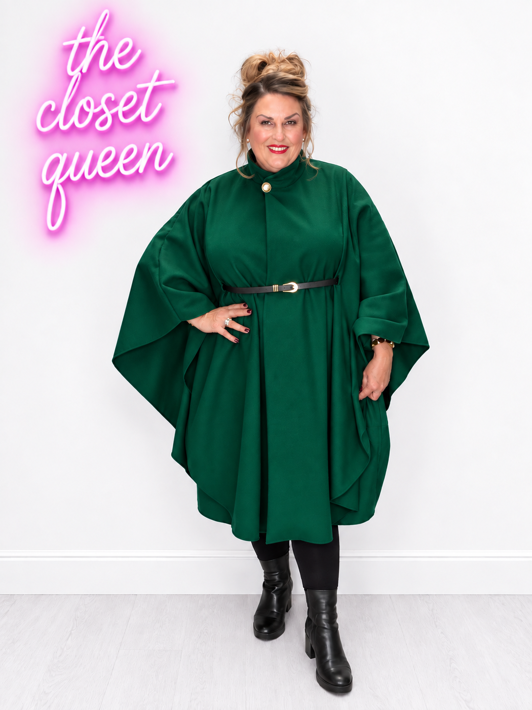 Belt Cape Coat