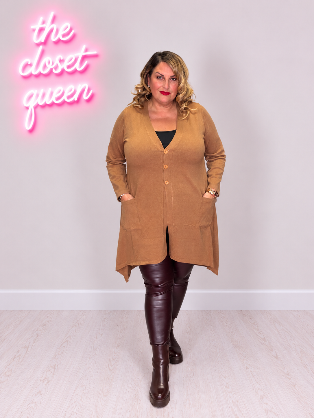 Both Side Button Cardigan