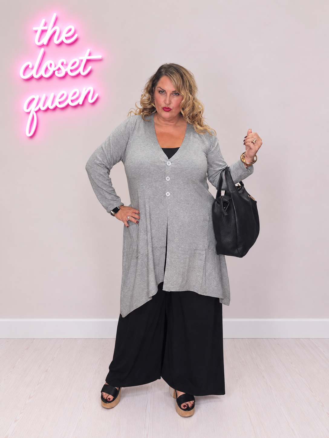 Both Side Button Cardigan